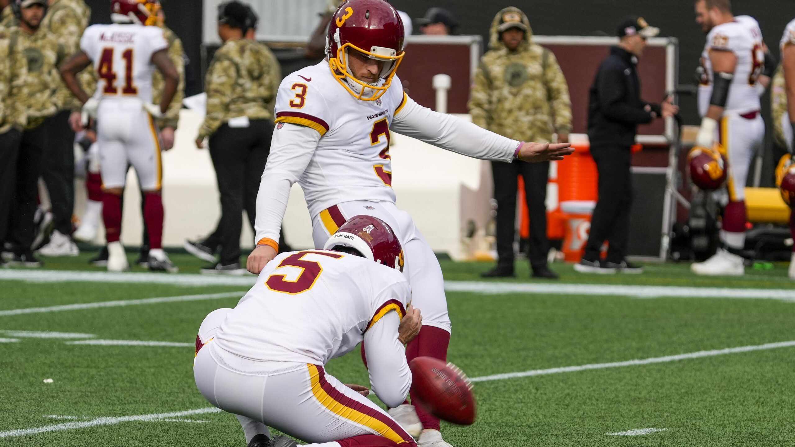 NFL: Washington Football Team at Carolina Panthers