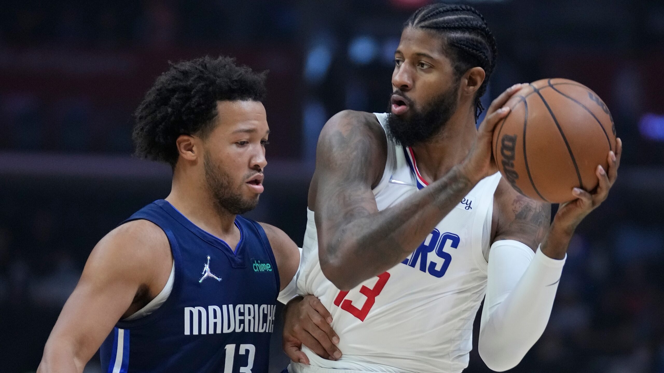 NBA: Dallas Mavericks at Los Angeles Clippers
