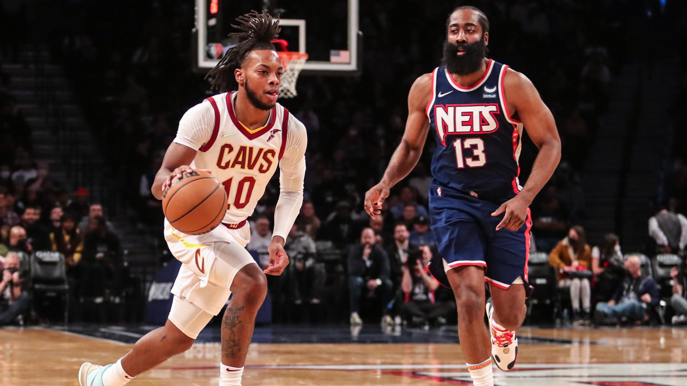NBA: Cleveland Cavaliers at Brooklyn Nets