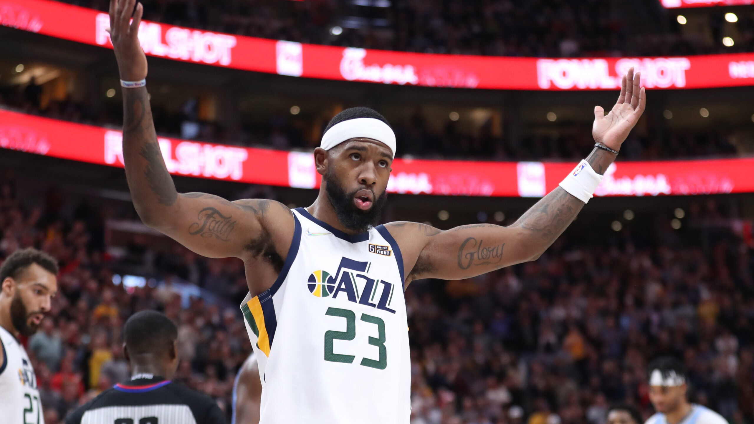 NBA: Memphis Grizzlies at Utah Jazz