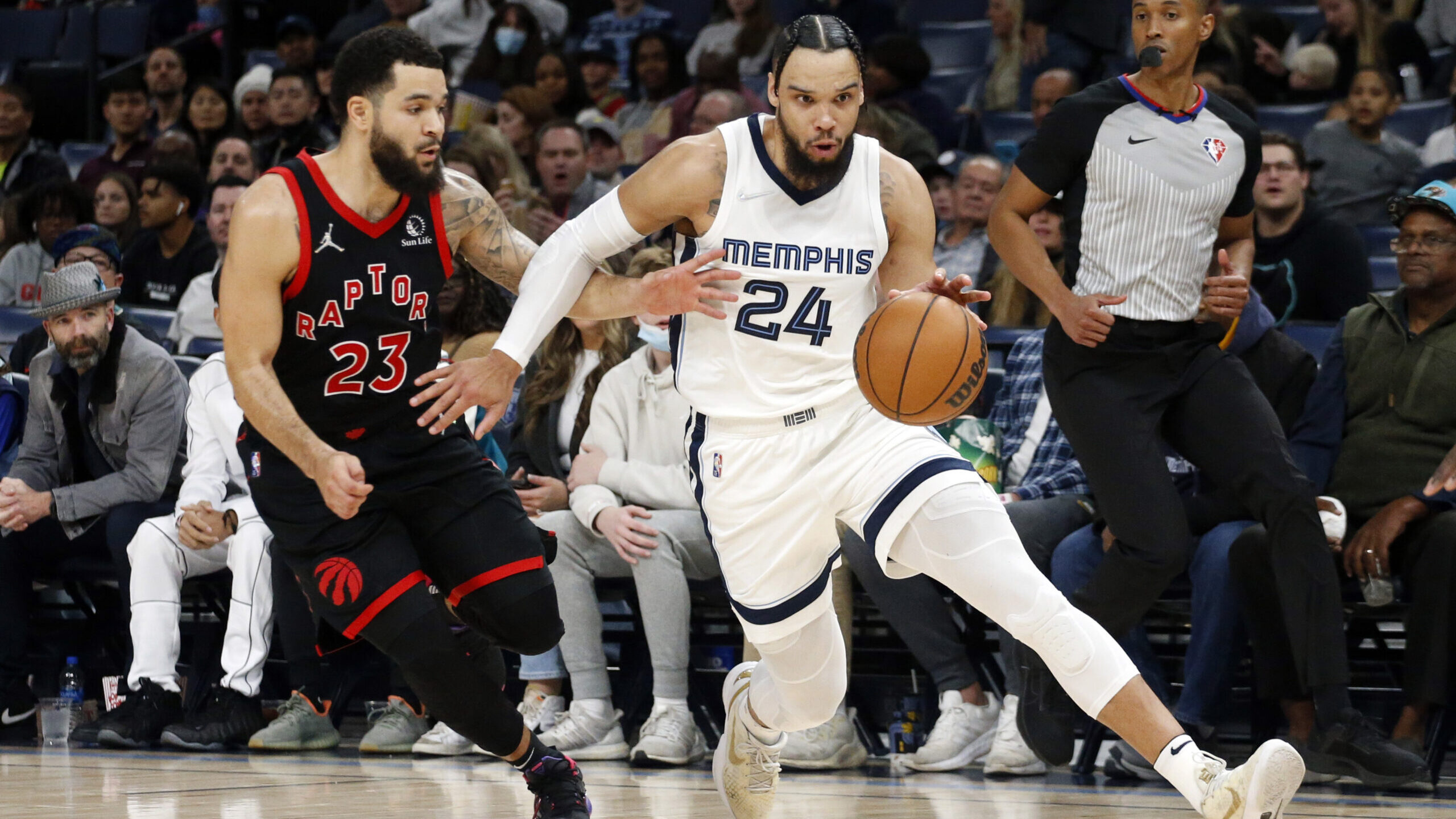 NBA: Toronto Raptors at Memphis Grizzlies