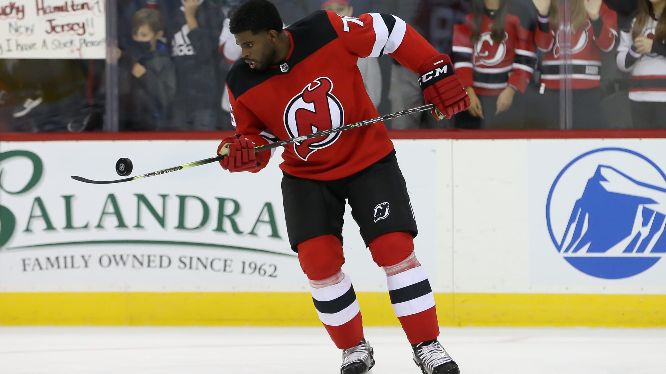 NHL: Minnesota Wild at New Jersey Devils
