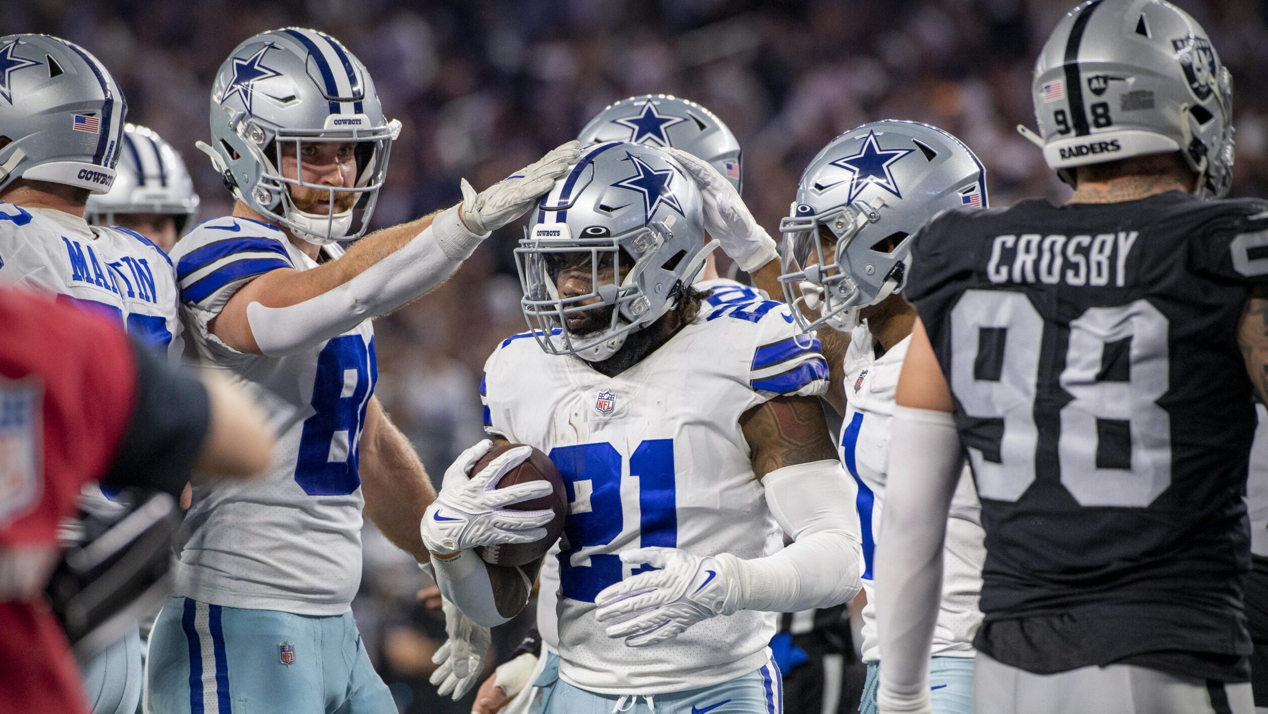 NFL: Las Vegas Raiders at Dallas Cowboys