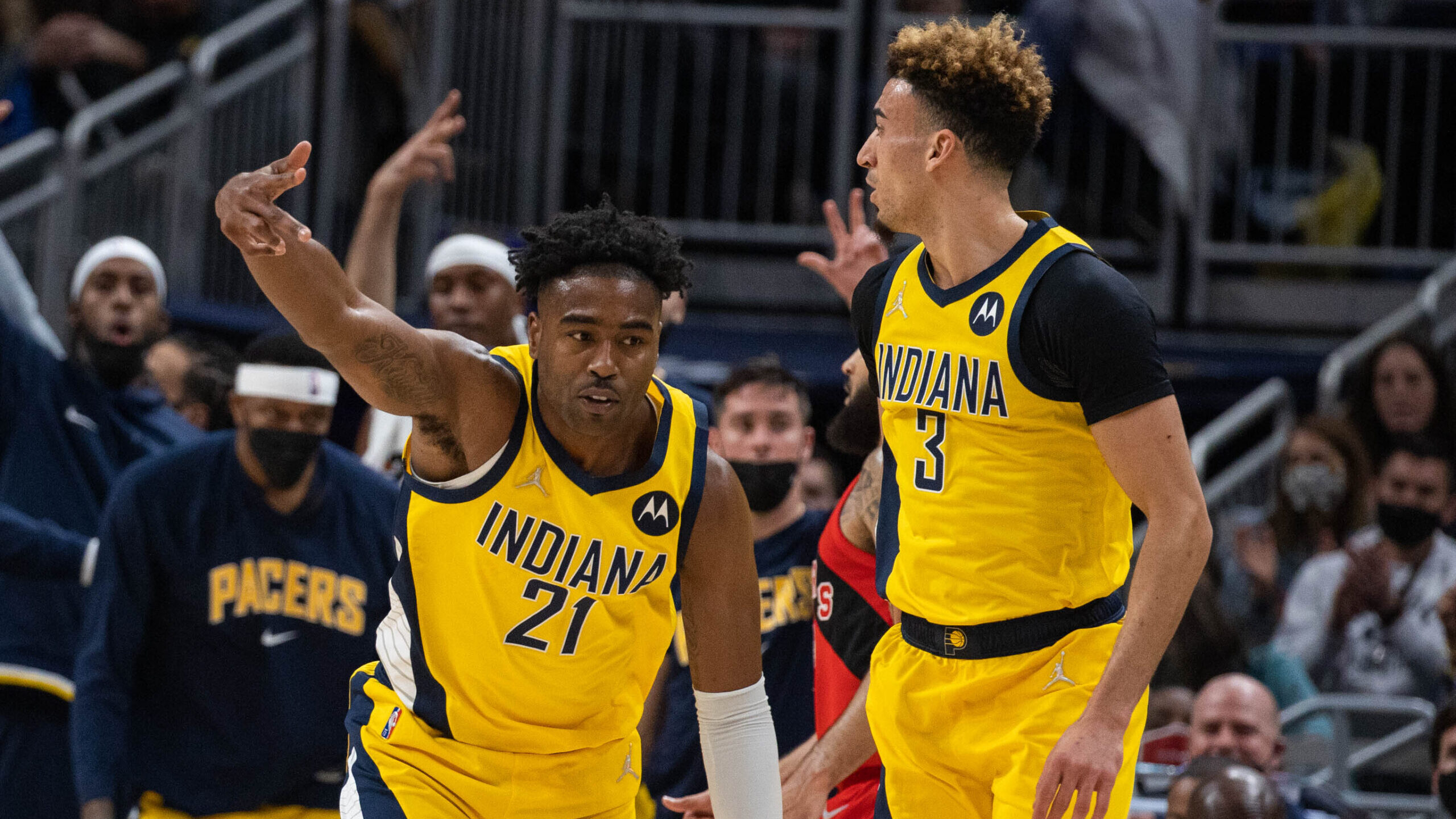 NBA: Toronto Raptors at Indiana Pacers