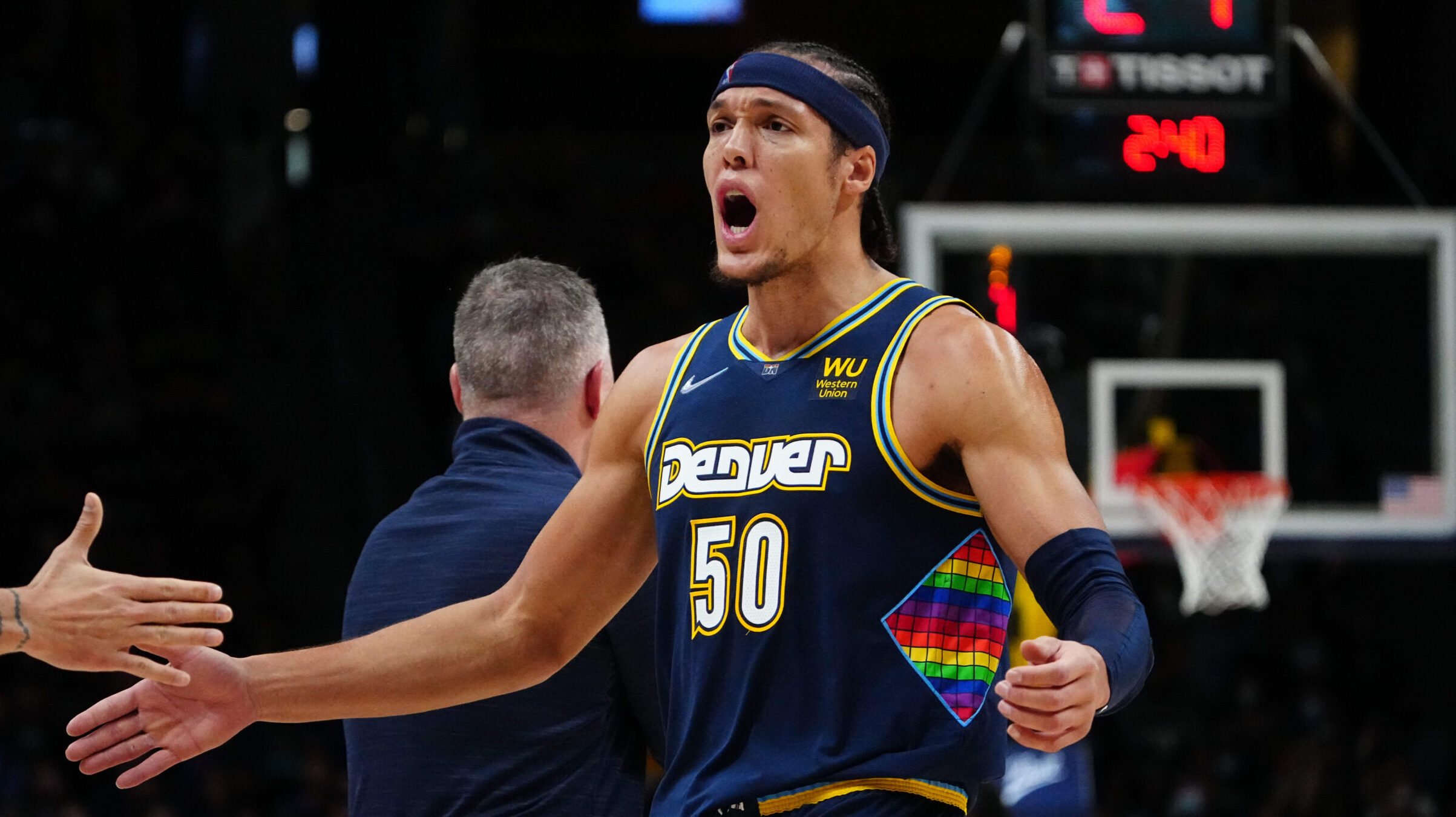 NBA: Milwaukee Bucks at Denver Nuggets
