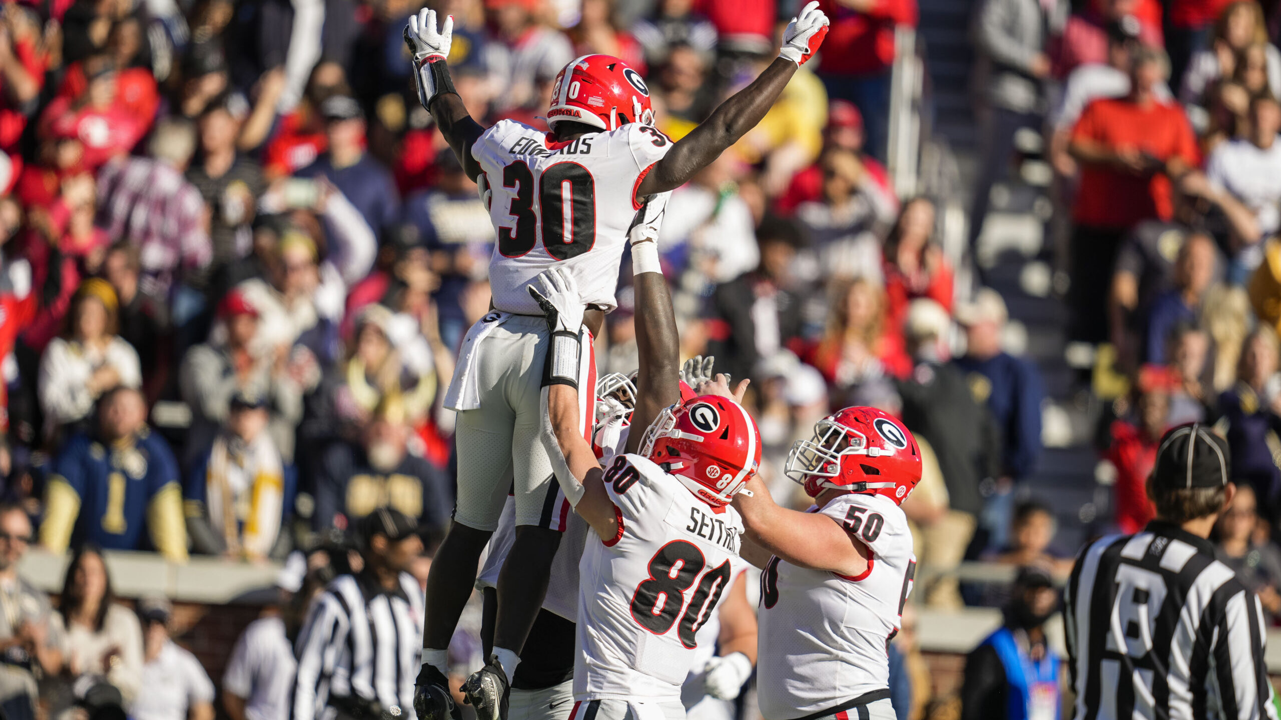 NCAA Football: Georgia at Georgia Tech