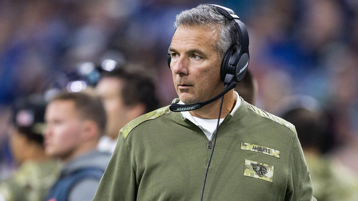 Jacksonville Jaguars Head Coach Urban Meyer