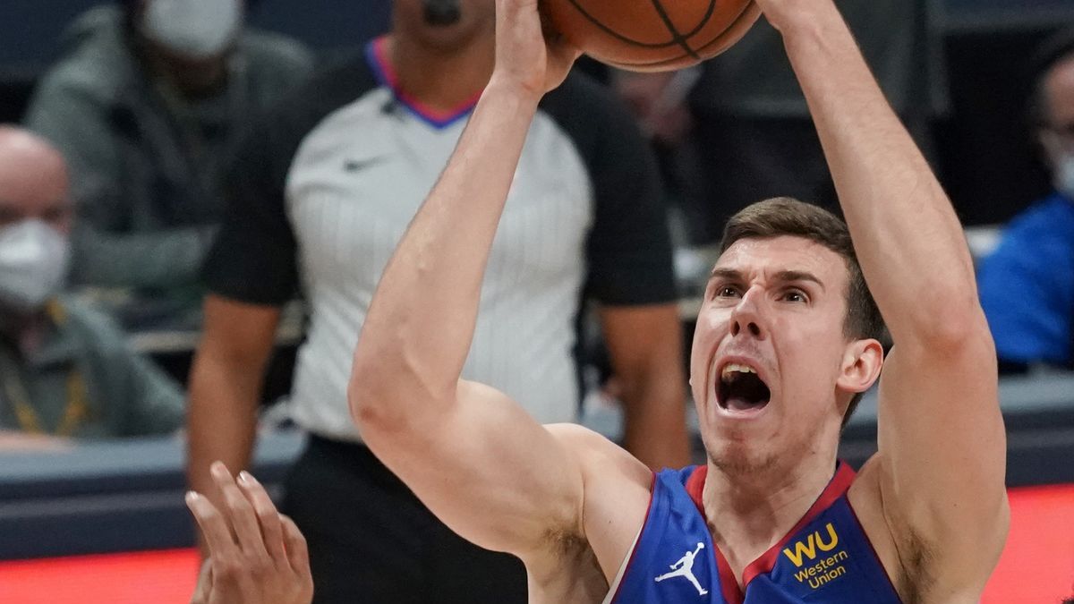 Denver Nuggets' Vlatko Cančar