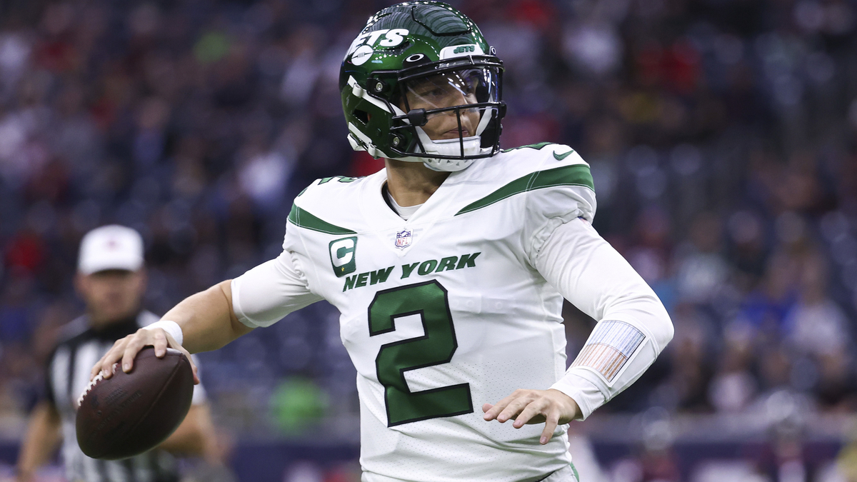 New York Jets quarterback Zach Wilson