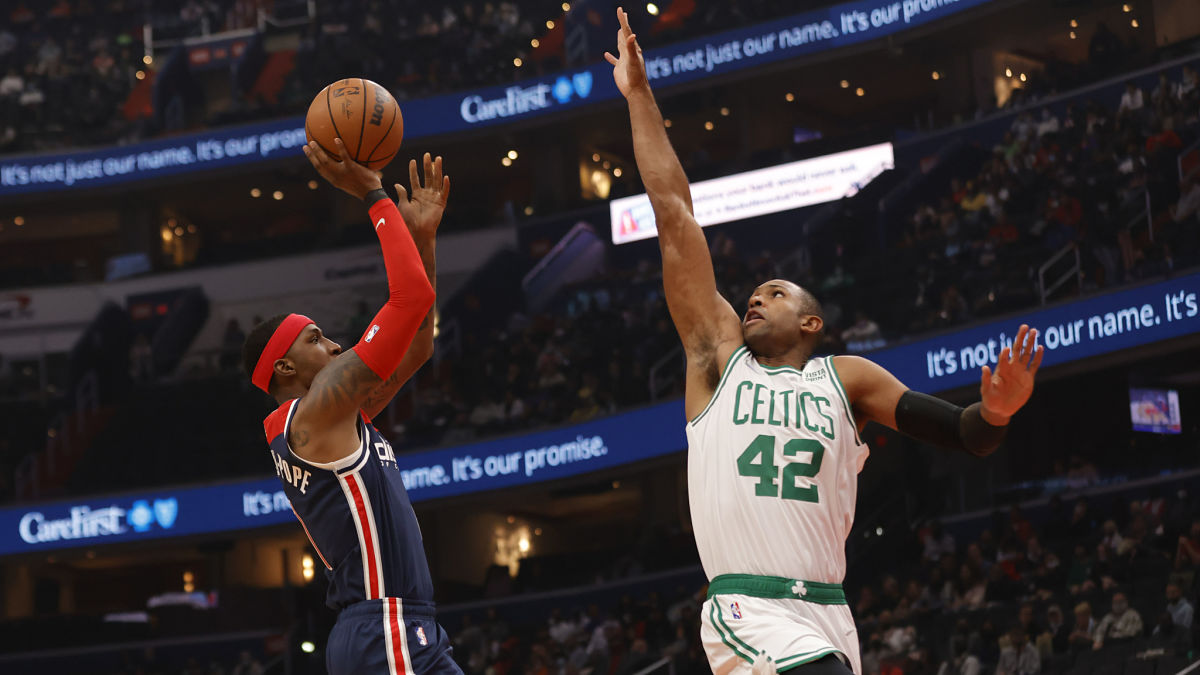 Boston Celtics center Al Horford