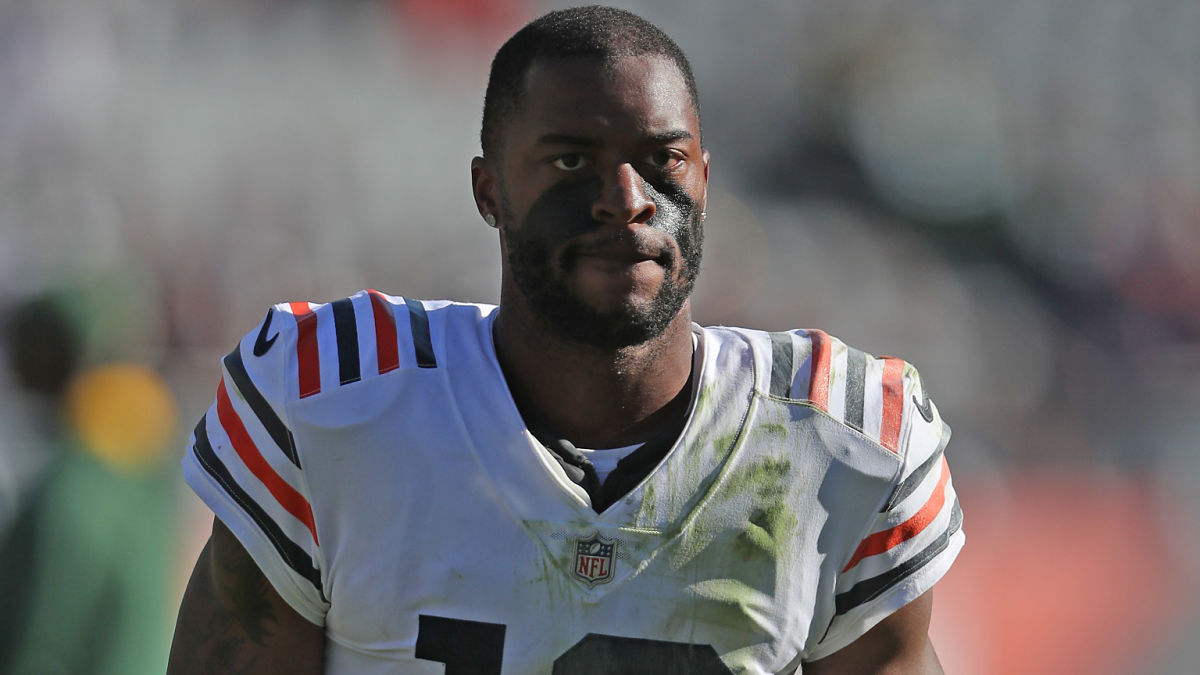 Chicago Bears receiver Allen Robinson