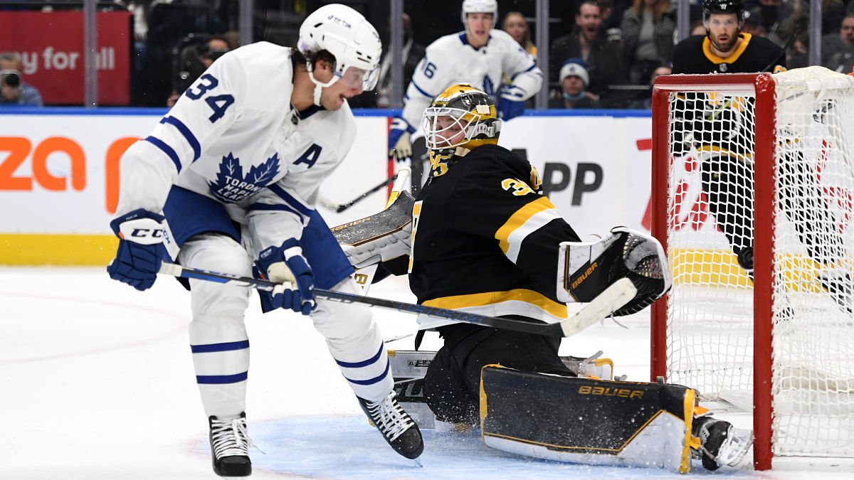 Toronto Maple Leafs forward Auston Matthews