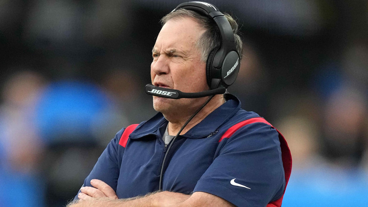 New England Patriots head coach Bill Belichick