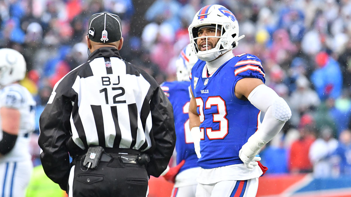 Buffalo Bills safety Micah Hyde