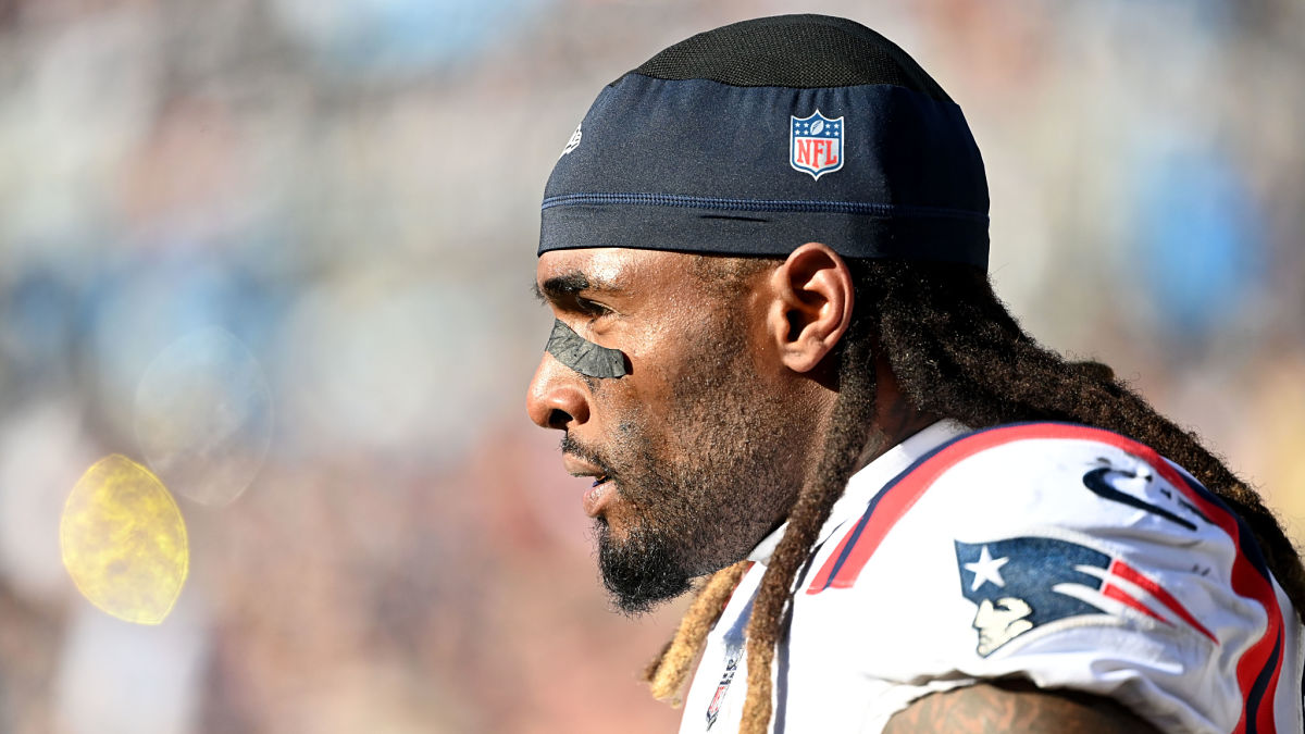 New England Patriots running back Brandon Bolden