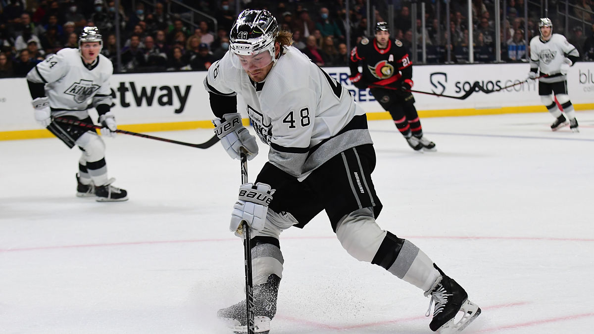 LA Kings wing Brendan Lemieux