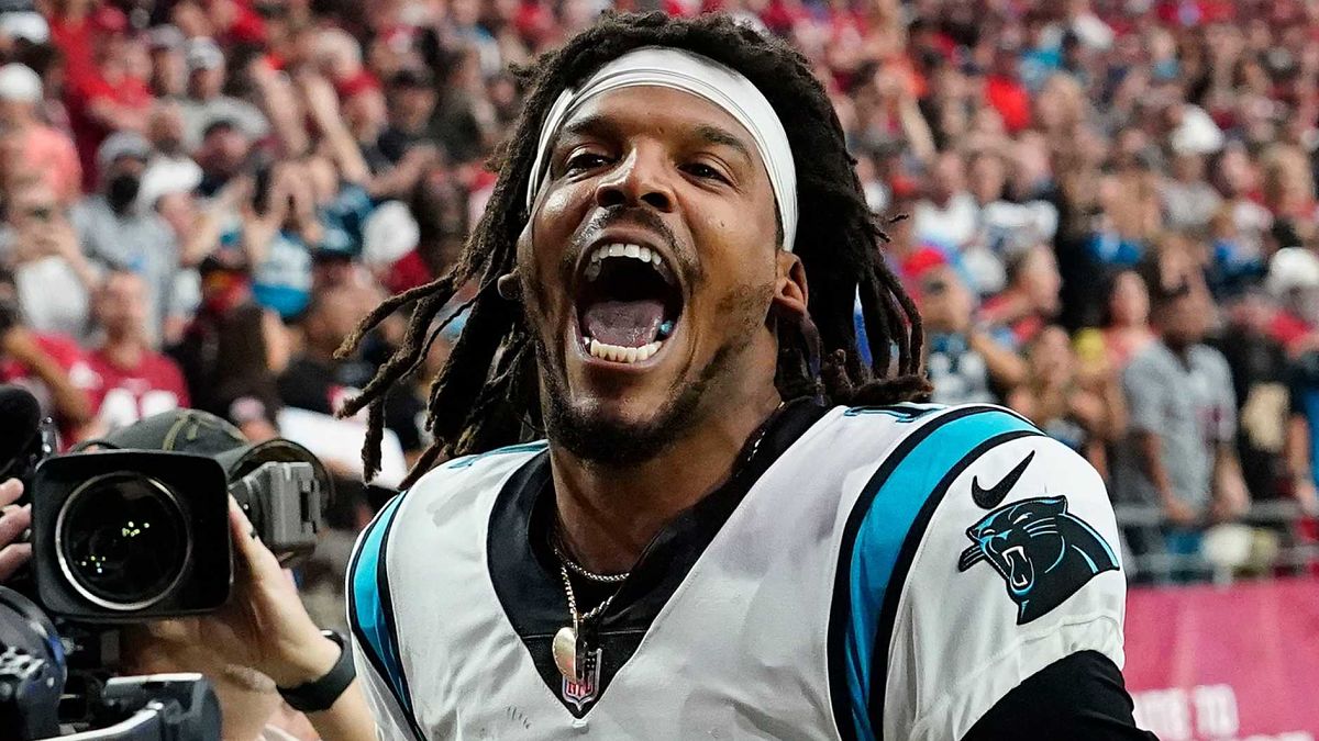 Carolina Panthers quarterback Cam Newton