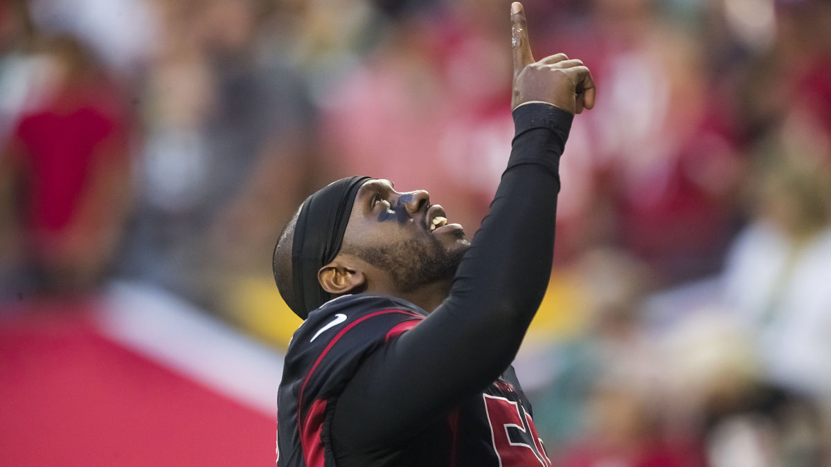 Arizona Cardinals linebacker Chandler Jones
