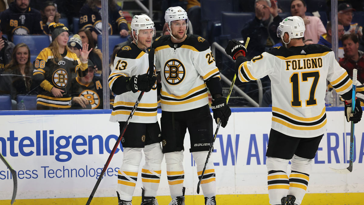 Boston Bruins center Charlie Coyle