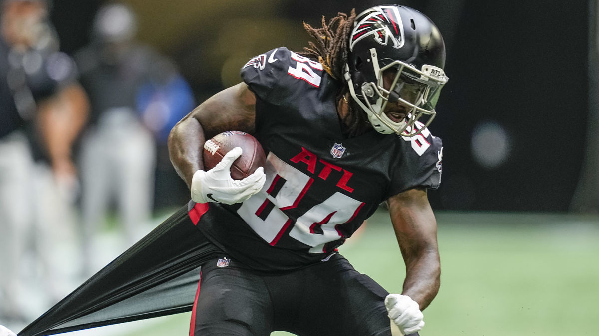 Atlanta Falcons receiver Cordarrelle Patterson