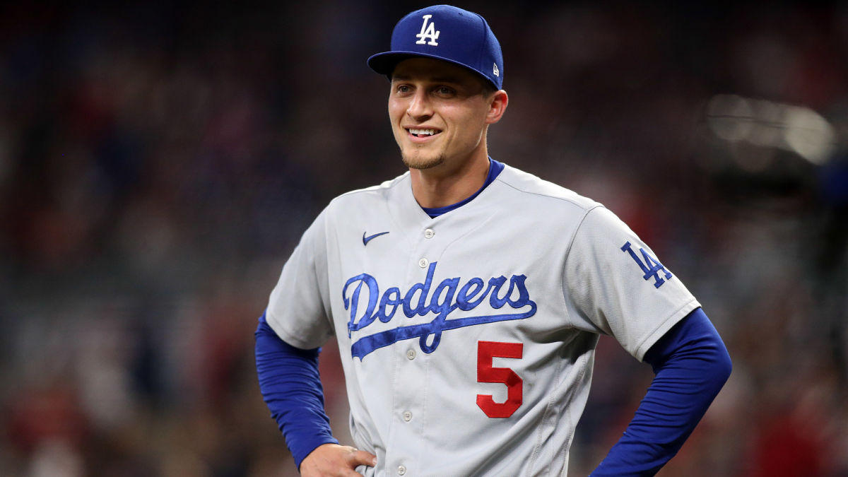Texas Rangers shortstop Corey Seager