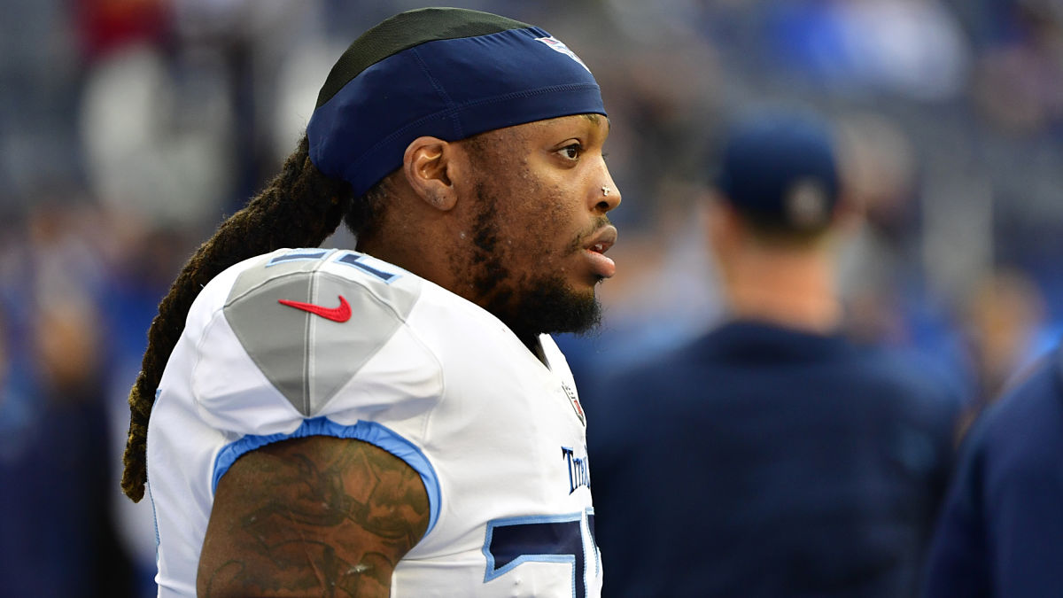 Tennessee Titans running back Derrick Henry