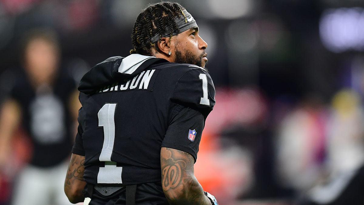 Las Vegas Raiders wide receiver DeSean Jackson