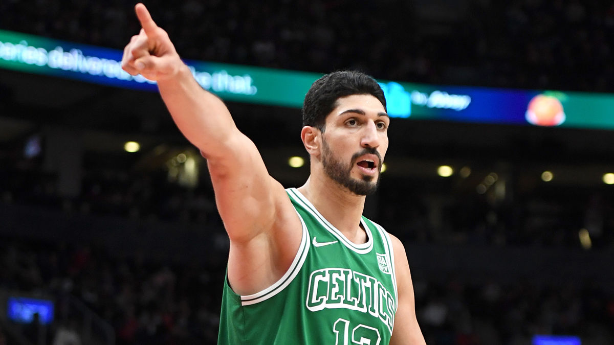 Boston Celtics center Enes Kanter