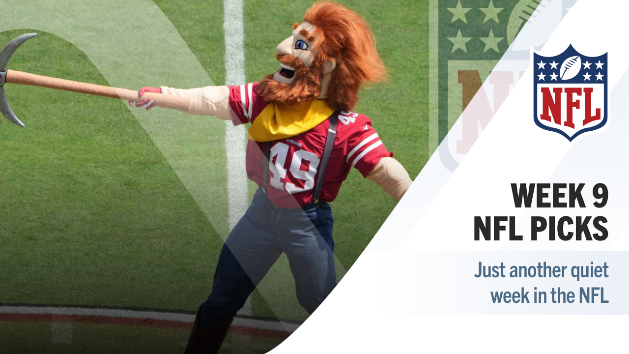 NFL Week 9 picks