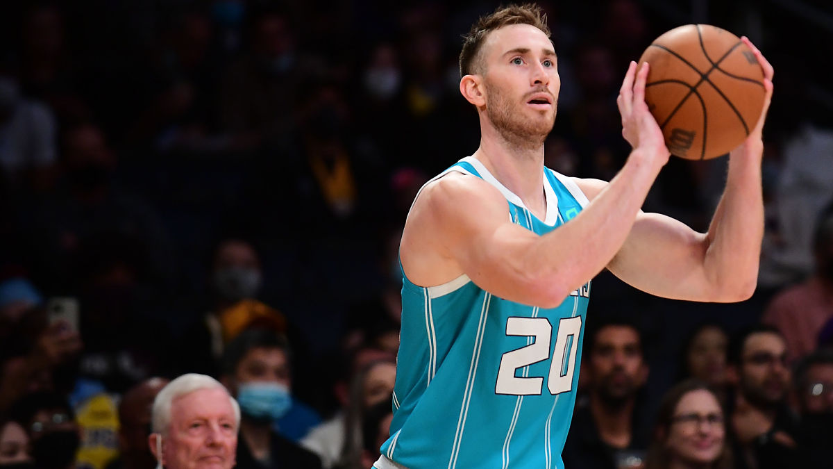 Charlotte Hornets forward Gordon Hayward