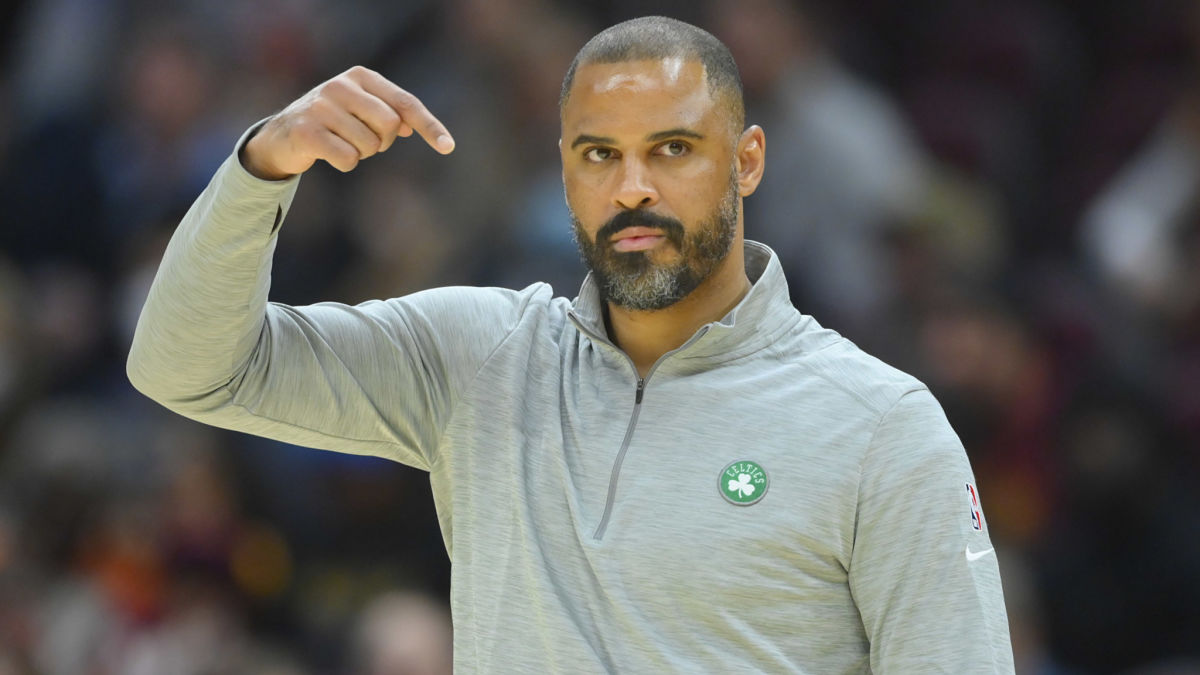 Boston Celtics head coach Ime Udoka
