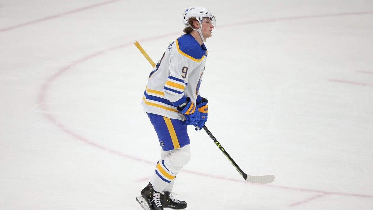 Vegas Golden Knights center Jack Eichel