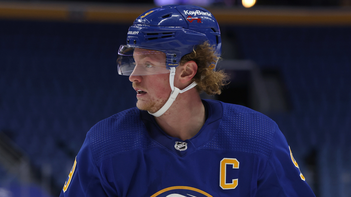 Vegas Golden Knights center Jack Eichel