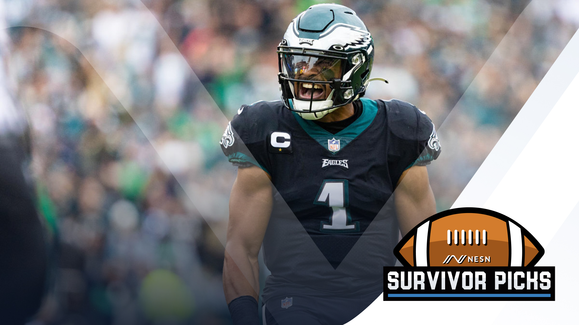 Philadelphia Eagles quarterback Jalen Hurts