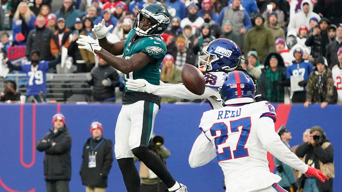 Philadelphia Eagles wide receiver Jalen Reagor