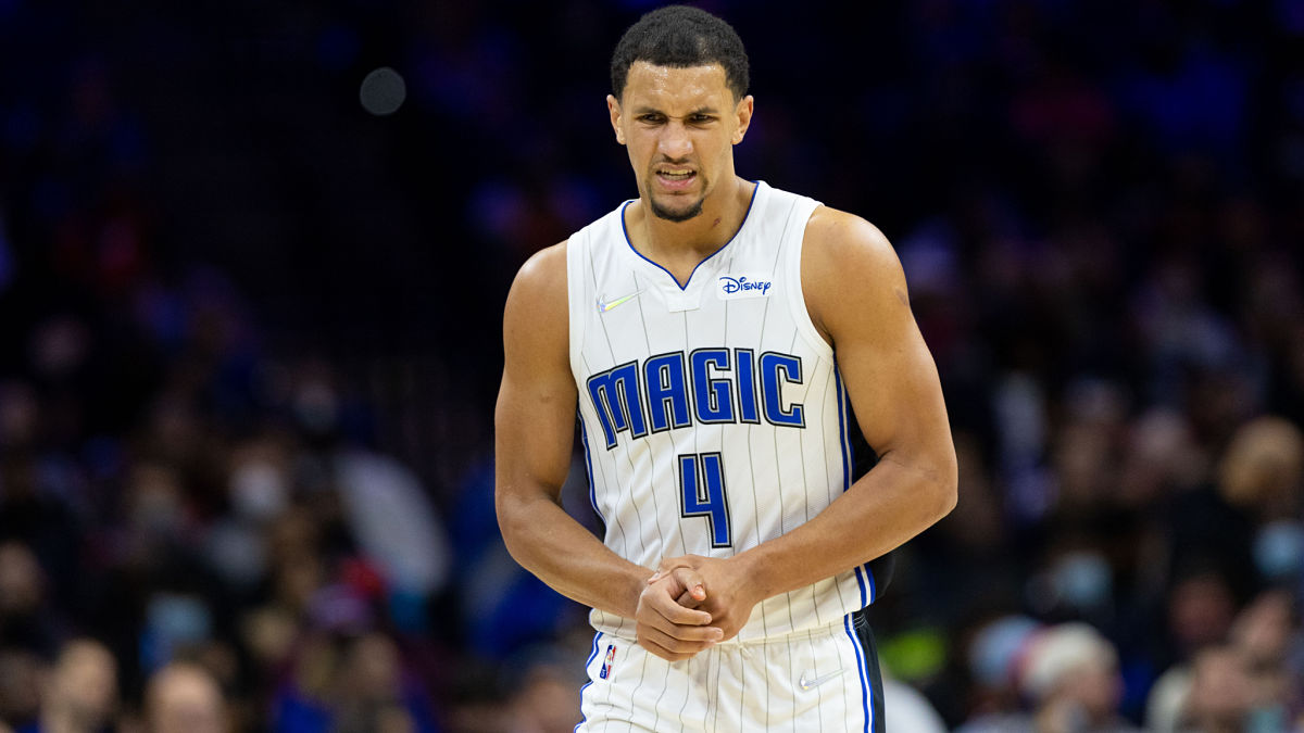 Orlando Magic guard Jalen Suggs