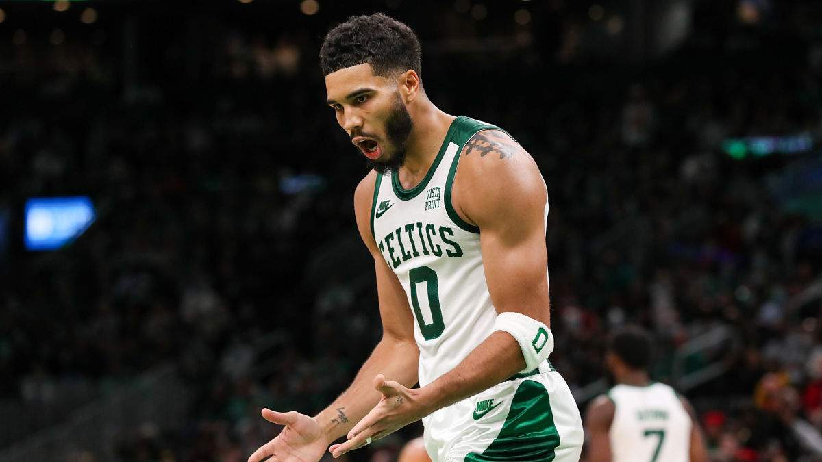 Boston Celtics forward Jayson Tatum
