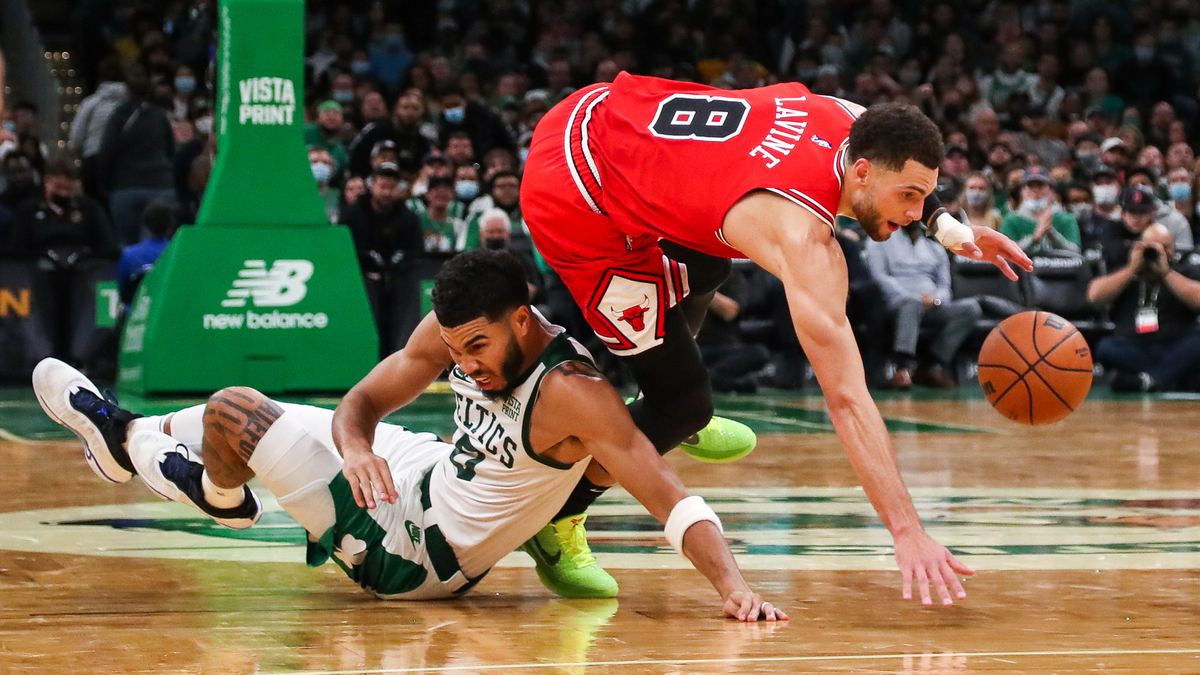 Boston Celtics forward Jayson Tatum