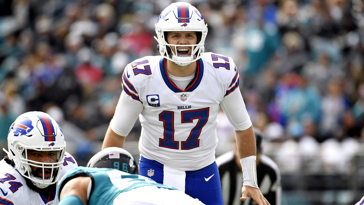 Buffalo Bills quarterback Josh Allen