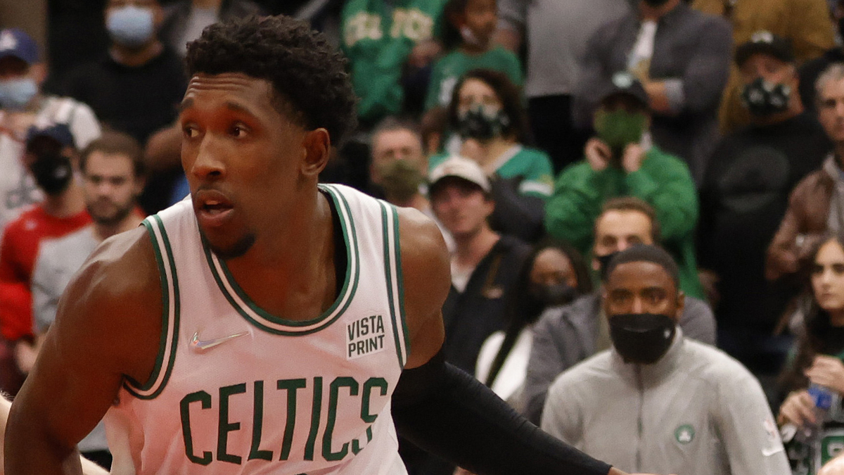 Boston Celtics guard Josh Richardson