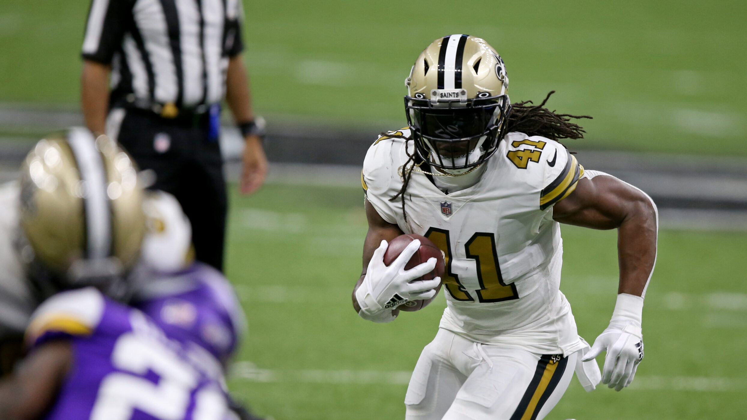 NFL: Minnesota Vikings at New Orleans Saints