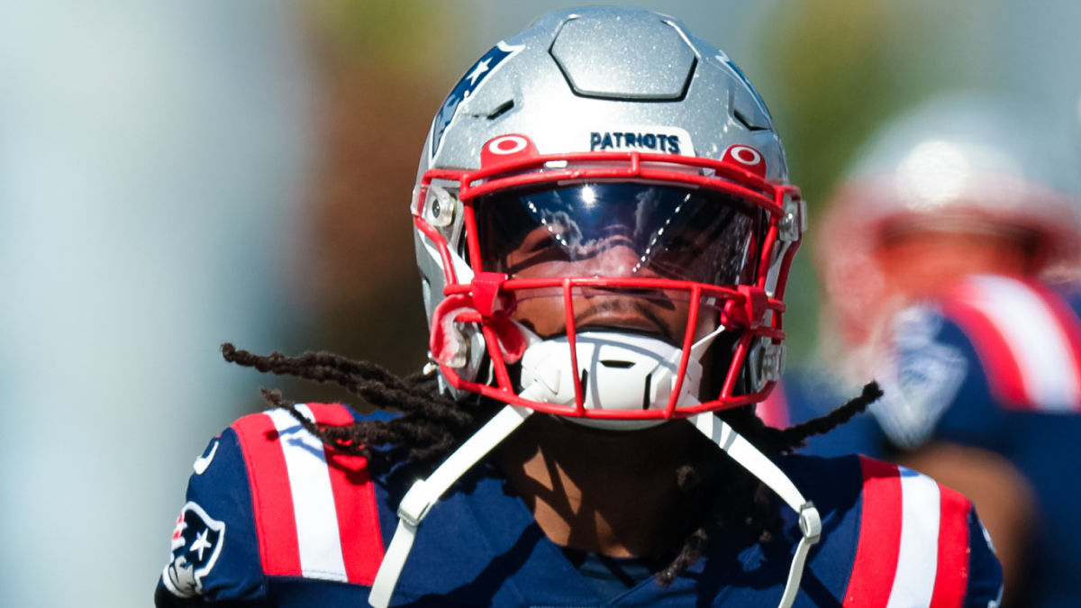 New England Patriots safety Kyle Dugger