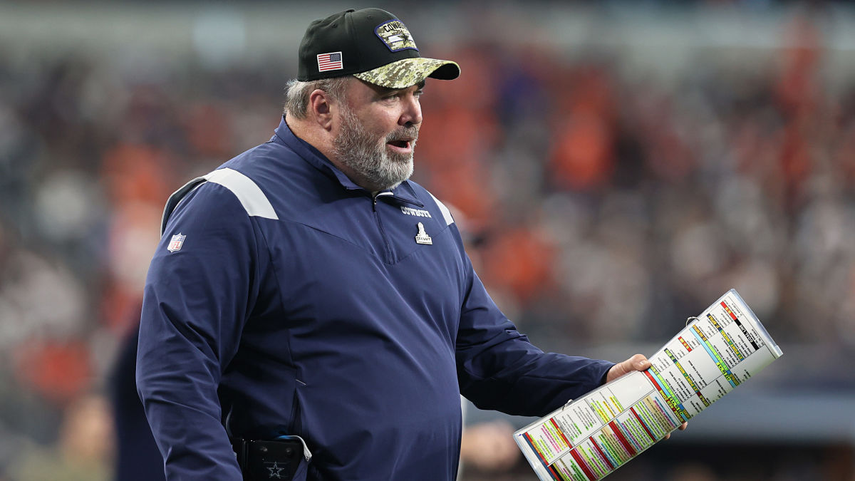 Dallas Cowboys head coach Mike McCarthy