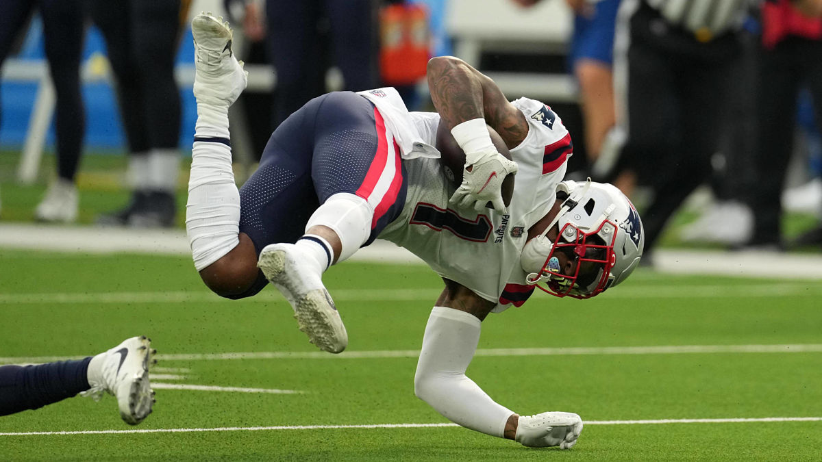 New England Patriots receiver N'Keal Harry