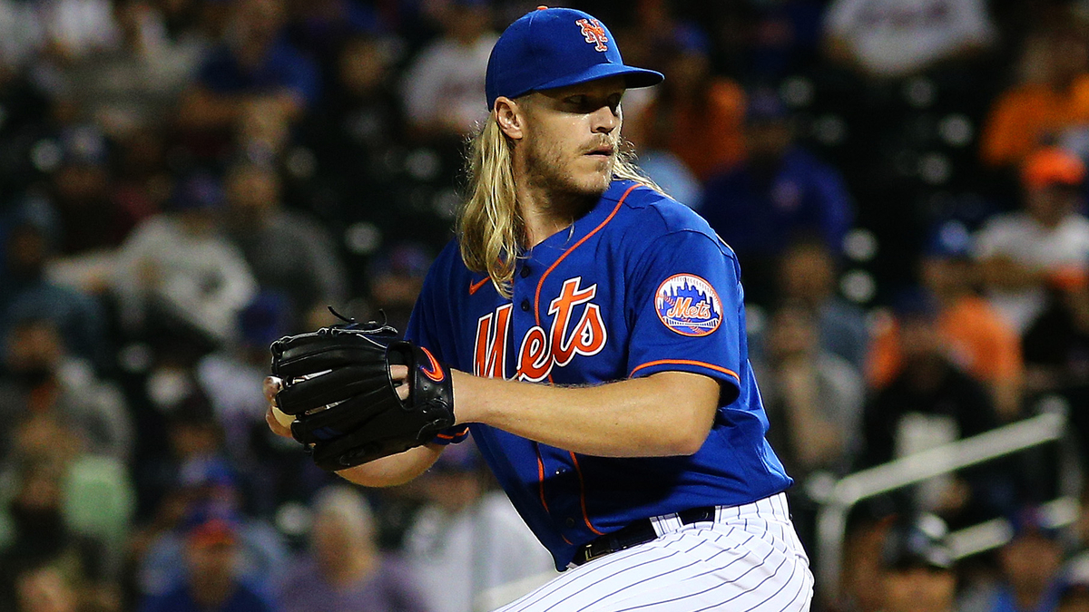 MLB pitcher Noah Syndergaard