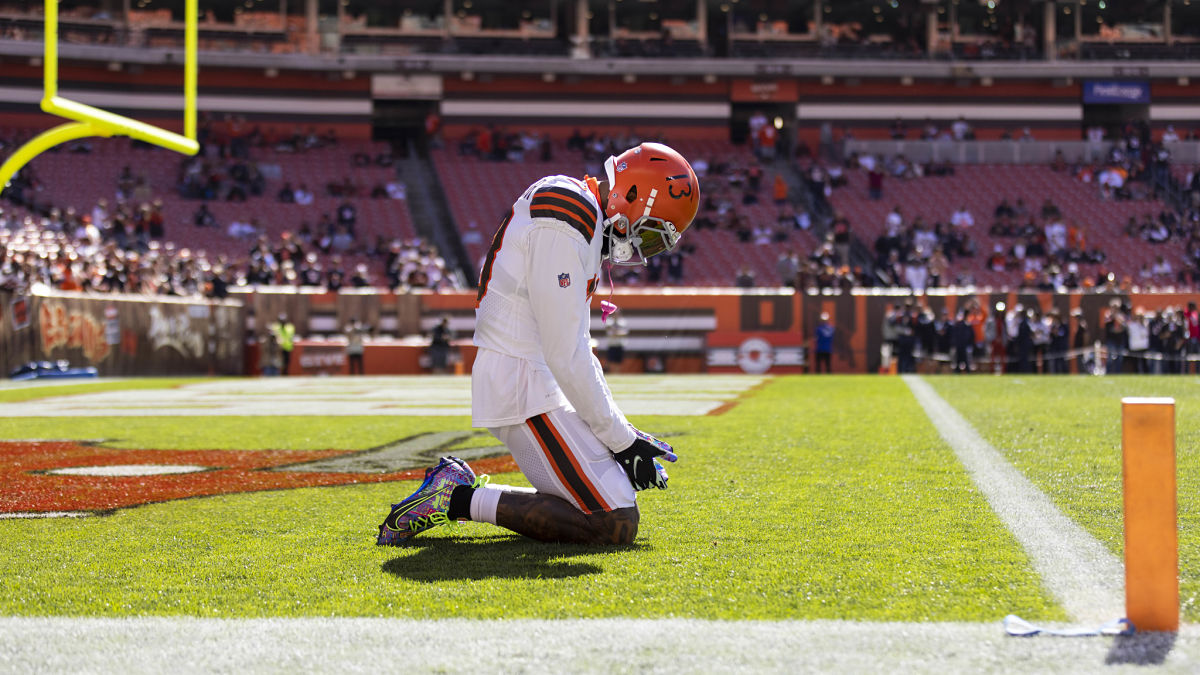 NFL receiver Odell Beckham Jr.