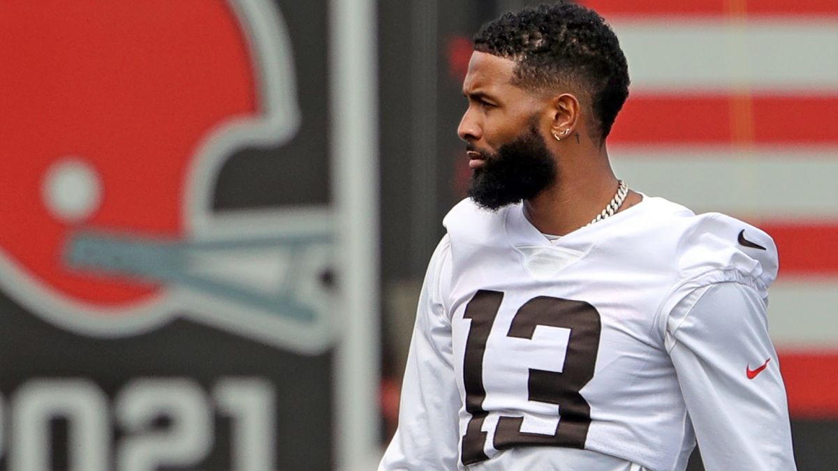 NFL receiver Odell Beckham Jr.