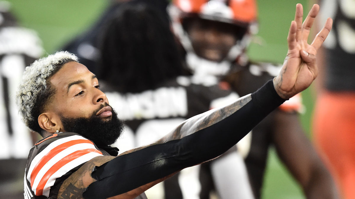 NFL free agent Odell Beckham Jr.