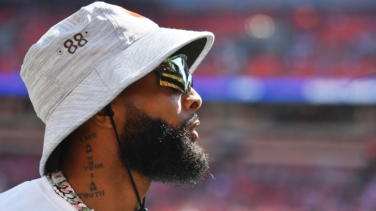Cleveland Browns wide receiver Odell Beckham Jr.