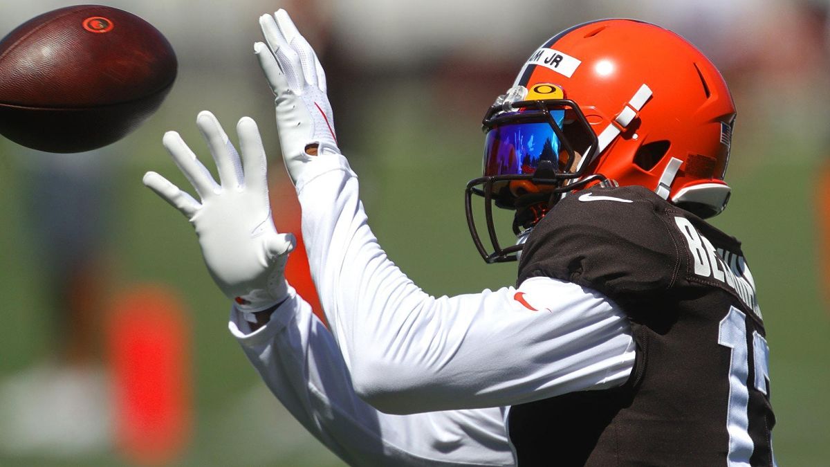 NFL receiver Odell Beckham Jr.